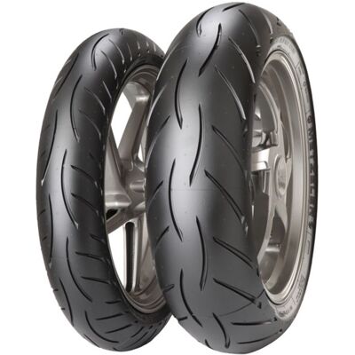 Metzeler Sportec M5 Interact 160/60zr17 Tl, Motorbanden Achter Metzeler Sportec M5 Interact 160/60zr17 Tl, Motorbanden Achter