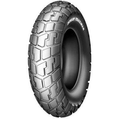 Dunlop Trailmax 130/90-10 Tl, Motorbanden Achter Dunlop Trailmax 130/90-10 Tl, Motorbanden Achter