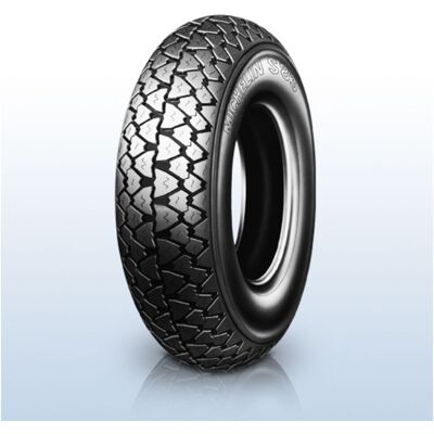 Michelin S83 3.00-10 Tl/tt, Motorbanden Voor/achter Michelin S83 3.00-10 Tl/tt, Motorbanden Voor/achter