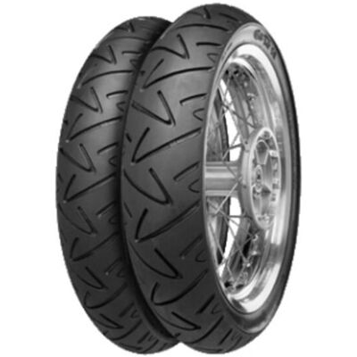 Continental Contitwist Sport Sm 130/70-17 Tl, Motorbanden Achter Continental Contitwist Sport Sm 130/70-17 Tl, Motorbanden Achter