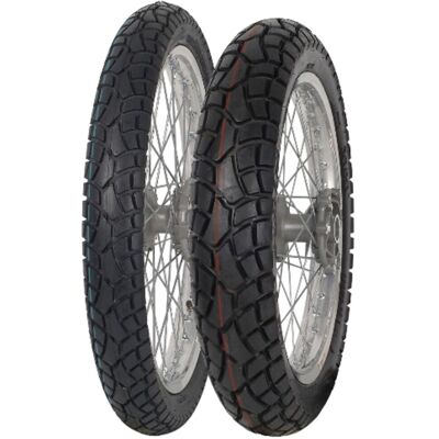 Mitas Mc24 120/80-18 Tt, Motorbanden Achter Mitas Mc24 120/80-18 Tt, Motorbanden Achter