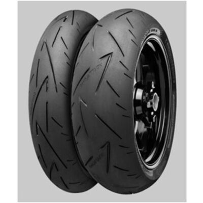 Continental Contisportattack 2 120/70zr17 Tl, Motorbanden Voor Continental Contisportattack 2 120/70zr17 Tl, Motorbanden Voor