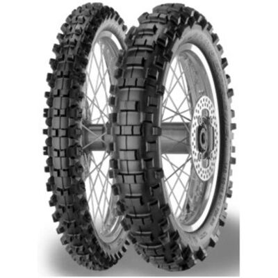 Metzeler Mce 6 Days Extreme 130/90-18 Tt, Motorbanden Achter Metzeler Mce 6 Days Extreme 130/90-18 Tt, Motorbanden Achter