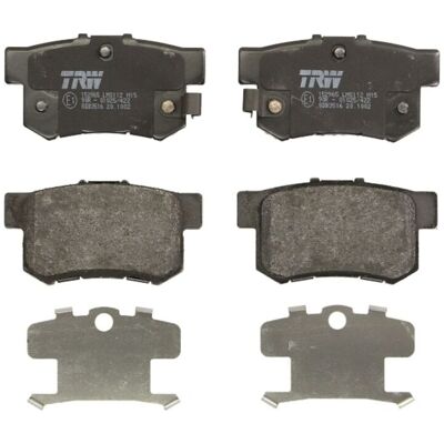 Remblokset Trw Gdb3516, Achter Remblokset Trw Gdb3516, Achter