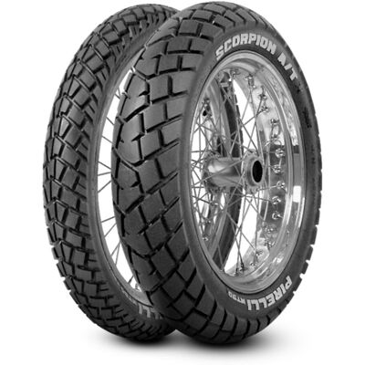 Pirelli Mt 90 A/t Scorpion 90/90-21 Tt, Motorbanden Voor Pirelli Mt 90 A/t Scorpion 90/90-21 Tt, Motorbanden Voor