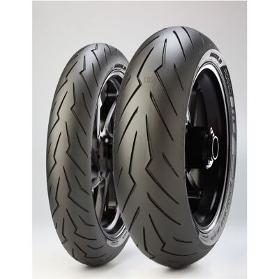 Pirelli Diablo Rosso Iii 130/70zr16 Tl, Motorbanden Voor Pirelli Diablo Rosso Iii 130/70zr16 Tl, Motorbanden Voor