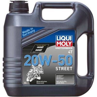Motorolie Liqui Moly 1696 Street 20w50 4l Motorolie Liqui Moly 1696 Street 20w50 4l