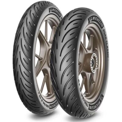 Michelin Road Classic 130/80-17 Tl/tt, Motorbanden Achter Michelin Road Classic 130/80-17 Tl/tt, Motorbanden Achter
