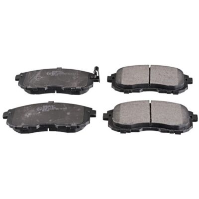 Remblokset Blue Print Adk84237, Voor Remblokset Blue Print Adk84237, Voor