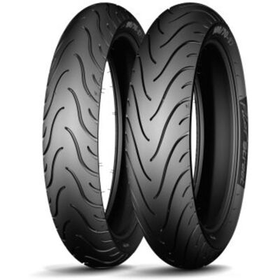 Michelin Pilot Street 120/70-17 Tl, Motorbanden Voor/achter Michelin Pilot Street 120/70-17 Tl, Motorbanden Voor/achter