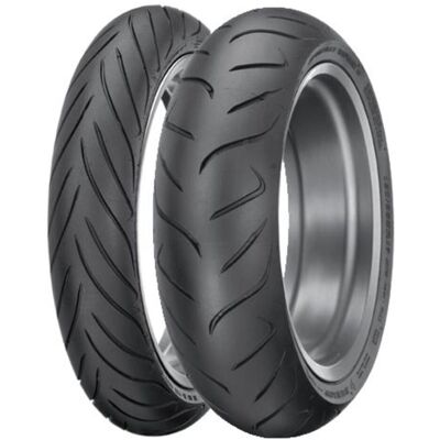 Dunlop Sportmax Roadsmart Ii 180/55zr17 Tl, Motorbanden Achter Dunlop Sportmax Roadsmart Ii 180/55zr17 Tl, Motorbanden Achter