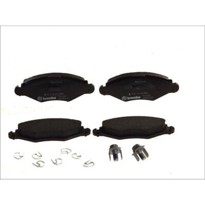 Remblokset Brembo P 61 063, Voor Remblokset Brembo P 61 063, Voor