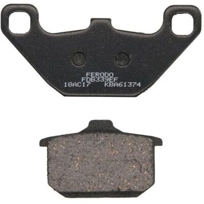 Remblokset Ferodo Fdb339ef Voorkant, Achter Remblokset Ferodo Fdb339ef Voorkant, Achter