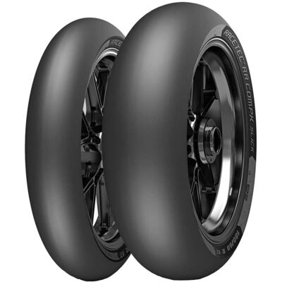 Metzeler Racetec Rr Slick K 200/60r17 Tl, Motorbanden Achter Metzeler Racetec Rr Slick K 200/60r17 Tl, Motorbanden Achter