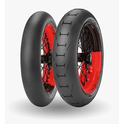 Metzeler Racetec Sm K1 165/55r17 Tl, Motorbanden Achter Metzeler Racetec Sm K1 165/55r17 Tl, Motorbanden Achter