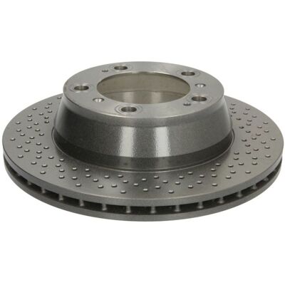 Remschijf Brembo 9666511 Achter, Geventileerd, Sterk Gecarboniseerd, 1 Stuk Remschijf Brembo 9666511 Achter, Geventileerd, Sterk Gecarboniseerd, 1 Stuk