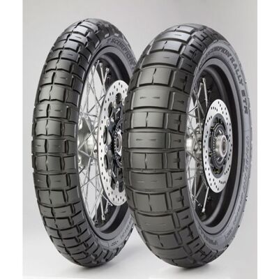 Pirelli M+s Scorpion Rally Str 150/70r17 Tl, Motorbanden Achter Pirelli M+s Scorpion Rally Str 150/70r17 Tl, Motorbanden Achter