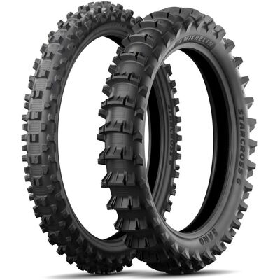 Michelin Starcross 6 Sand 110/90-19 Tt, Motorbanden Achter Michelin Starcross 6 Sand 110/90-19 Tt, Motorbanden Achter