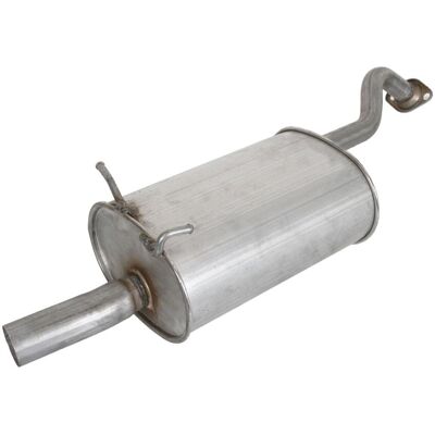 Geluiddemper Achter Bosal 163-063 Geluiddemper Achter Bosal 163-063