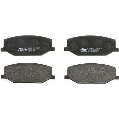 Remblokset Ate 13.0460-5966.2, Voor Remblokset Ate 13.0460-5966.2, Voor