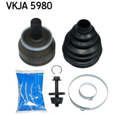 Homokineet Reparatie Set, Aandrijfas Skf Vkja 5980 Homokineet Reparatie Set, Aandrijfas Skf Vkja 5980