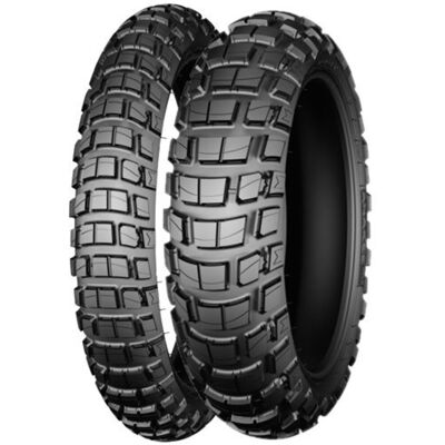 Michelin Anakee Wild 120/80-18 Tt, Motorbanden Achter Michelin Anakee Wild 120/80-18 Tt, Motorbanden Achter