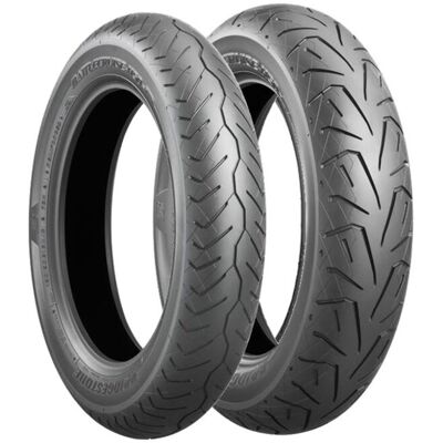 Bridgestone H-50 130/80b17 Tl, Motorbanden Voor Bridgestone H-50 130/80b17 Tl, Motorbanden Voor