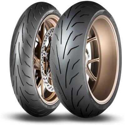 Dunlop Qualifier Core 180/55zr17 Tl, Motorbanden Achter Dunlop Qualifier Core 180/55zr17 Tl, Motorbanden Achter