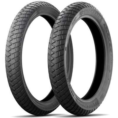 Michelin Anakee Street 110/80-14 Tl, Motorbanden Voor/achter Michelin Anakee Street 110/80-14 Tl, Motorbanden Voor/achter