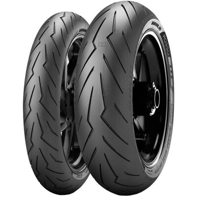 Pirelli Diablo Rosso Iii 240/45zr17 Tl, Motorbanden Achter Pirelli Diablo Rosso Iii 240/45zr17 Tl, Motorbanden Achter