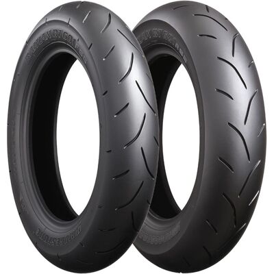 Bridgestone Bt601 Fs Ycx (Soft) 100/90-12 Tl, Motorbanden Voor Bridgestone Bt601 Fs Ycx (Soft) 100/90-12 Tl, Motorbanden Voor