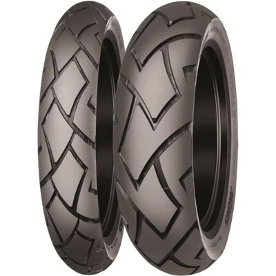 Mitas Terra Force 130/80-17 Tl/tt, Motorbanden Achter Mitas Terra Force 130/80-17 Tl/tt, Motorbanden Achter