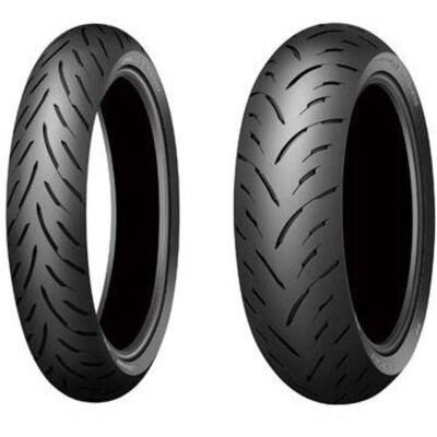 Dunlop Gpr-300 170/60zr17 Tl, Motorbanden Achter Dunlop Gpr-300 170/60zr17 Tl, Motorbanden Achter