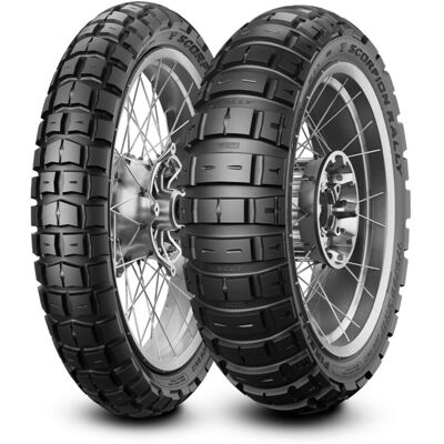 Pirelli Scorpion Rally 150/70r18 Tl, Motorbanden Achter Pirelli Scorpion Rally 150/70r18 Tl, Motorbanden Achter