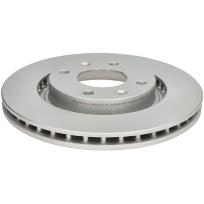 Remschijf Bosch 0 986 478 618 Voorkant, Geventileerd, 1 Stuk Remschijf Bosch 0 986 478 618 Voorkant, Geventileerd, 1 Stuk