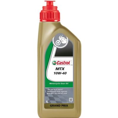 Versnellingsbakolie Castrol Mtx 10w40 1l Versnellingsbakolie Castrol Mtx 10w40 1l