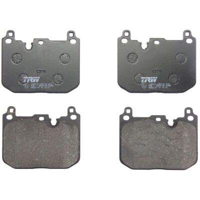 Remblokset Trw Gdb2137, Voor Remblokset Trw Gdb2137, Voor