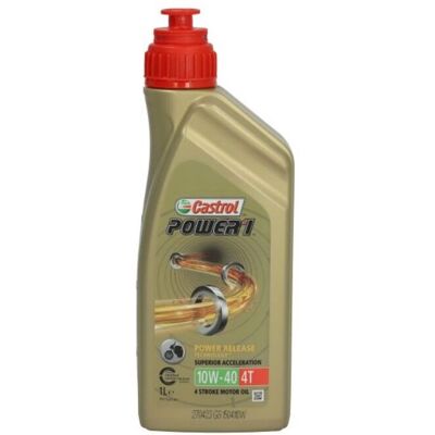 Motorolie Castrol 464967 Power 1 10w40 4t 1l Motorolie Castrol 464967 Power 1 10w40 4t 1l