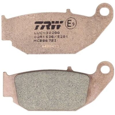 Remblokset Trw Mcb867si Remblokset Trw Mcb867si