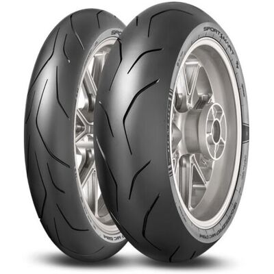 Dunlop Sportsmart Tt 140/70r17 Tl, Motorbanden Achter Dunlop Sportsmart Tt 140/70r17 Tl, Motorbanden Achter