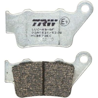 Remblokset Trw Mcb672ec Remblokset Trw Mcb672ec