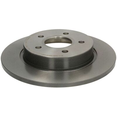 Remschijf Brembo 08a72511 Achter, Volledig, 1 Stuk Remschijf Brembo 08a72511 Achter, Volledig, 1 Stuk