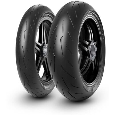 Pirelli Diablo Rosso Iv 120/70zr17 Tl, Motorbanden Voor Pirelli Diablo Rosso Iv 120/70zr17 Tl, Motorbanden Voor