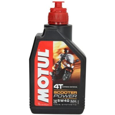 Motorolie Motul Scooter Power 5w40 1l Motorolie Motul Scooter Power 5w40 1l