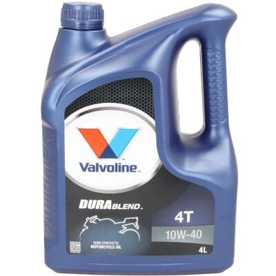 Motorolie Valvoline 14207 Durablend 10w40 4l Motorolie Valvoline 14207 Durablend 10w40 4l