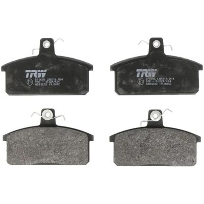 Remblokset Trw Gdb3202, Voor Remblokset Trw Gdb3202, Voor