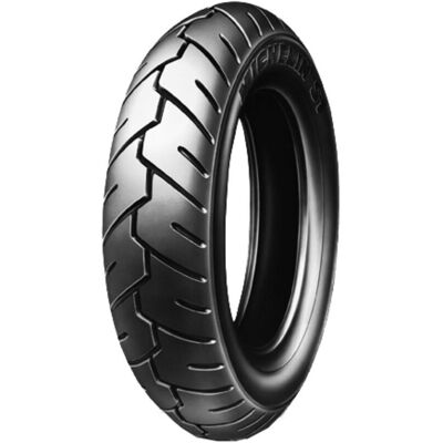 Michelin S1 130/70-10 Tl/tt, Motorbanden Voor/achter Michelin S1 130/70-10 Tl/tt, Motorbanden Voor/achter