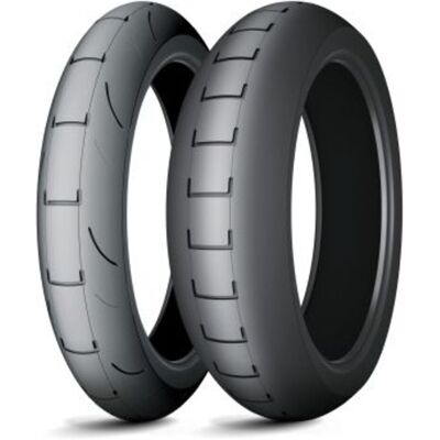 Michelin Power Supermoto C 160/60r17 Tl, Motorbanden Achter Michelin Power Supermoto C 160/60r17 Tl, Motorbanden Achter