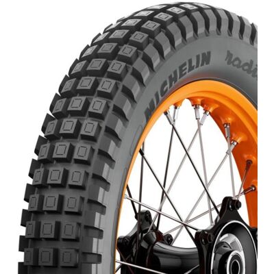 Michelin Trial Competition X11 4.00r18 Tl, Motorbanden Achter Michelin Trial Competition X11 4.00r18 Tl, Motorbanden Achter