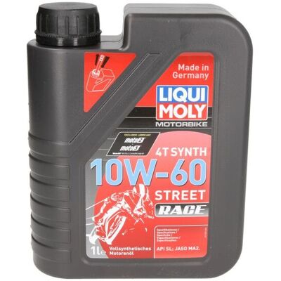 Motorolie Liqui Moly Street Race 10w60 1l Motorolie Liqui Moly Street Race 10w60 1l